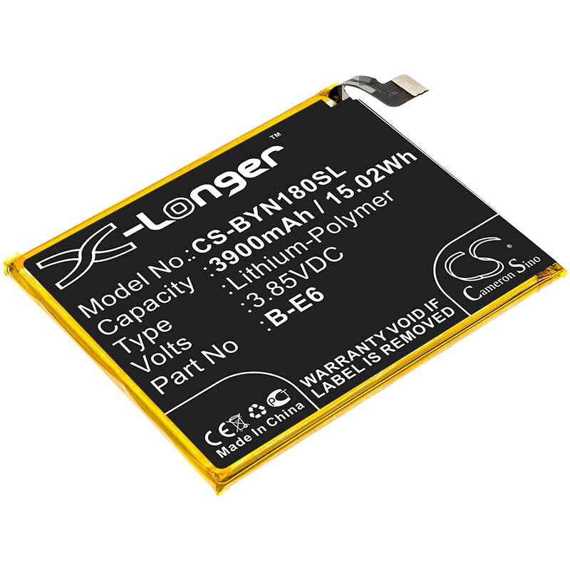 Akku älypuhelin, Matkapuhelin VIVO NEX, NEX S, NEX A jne. varten.