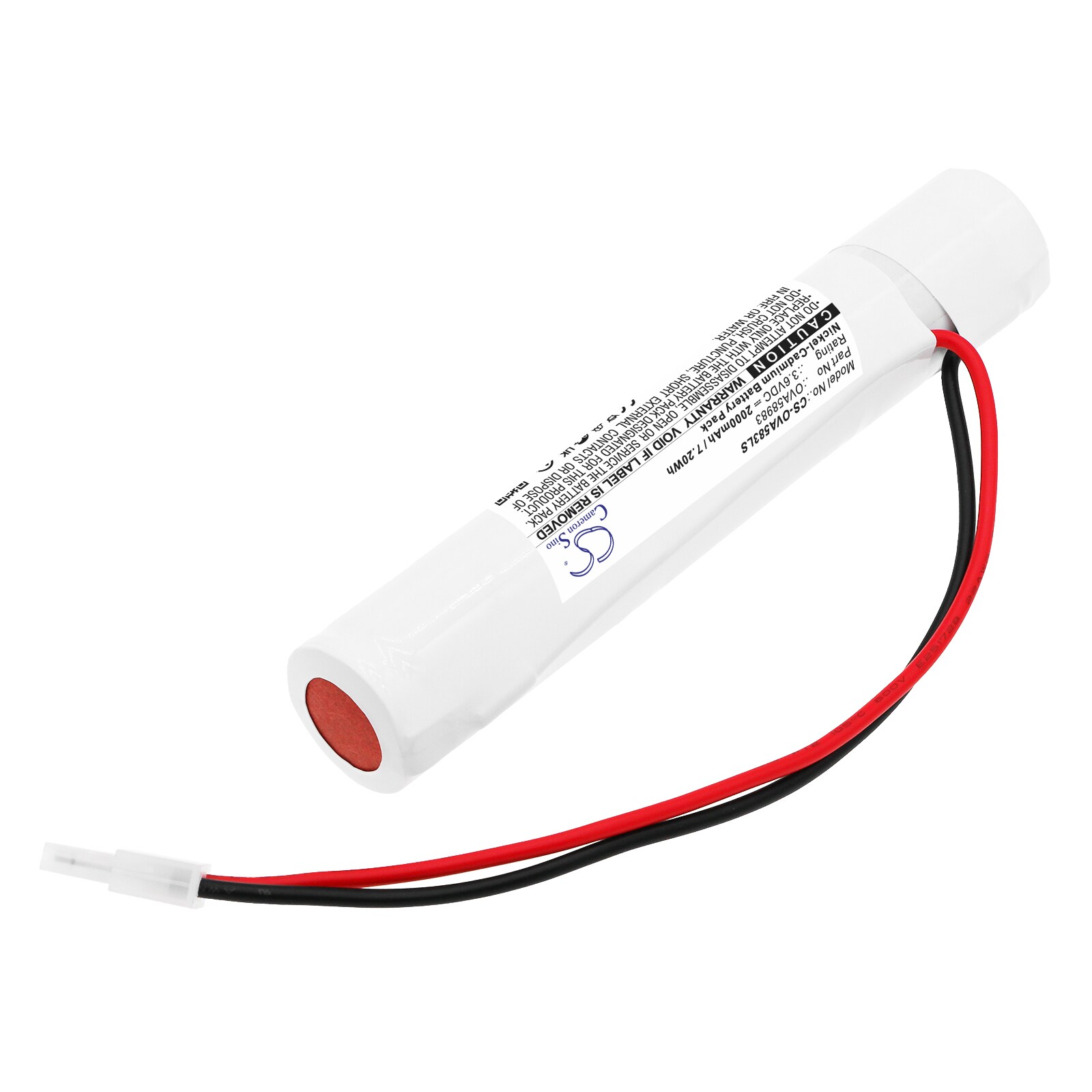 Akku Hätävalaistus Schneider 58983, TD310333, OVA58983 ja muille.