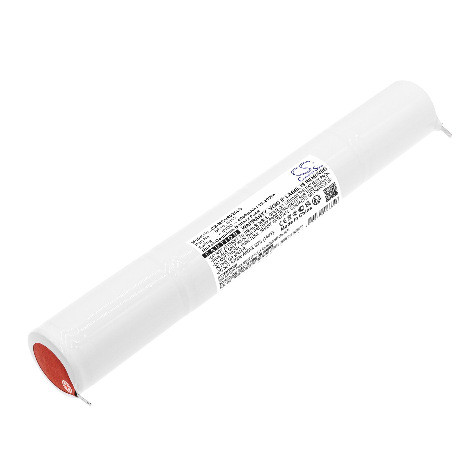 Akku Hätävalaistus MACKWELL B616, B812:lle ja MACKWELL B616, B812:lle