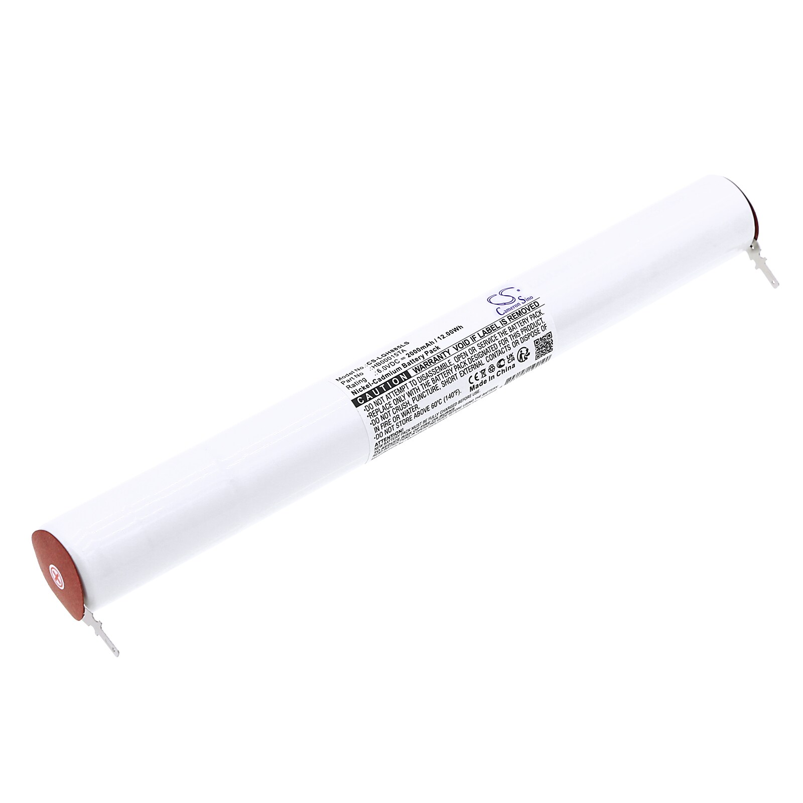 Akku Hätävalaistus Legrand 6600 03, 6600 04, 6600 05 -laitteisiin