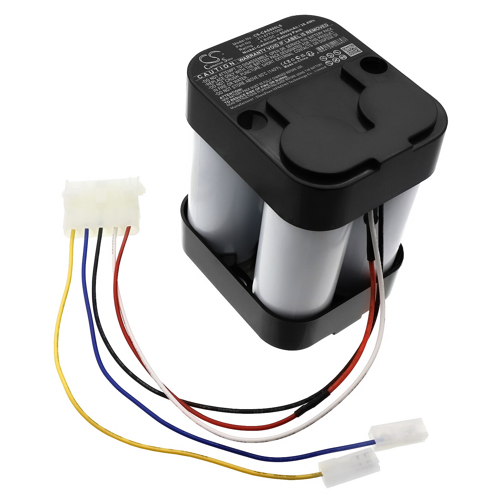 Akku Hätävalaistus CEAG SEB 8/8L:n akkuun