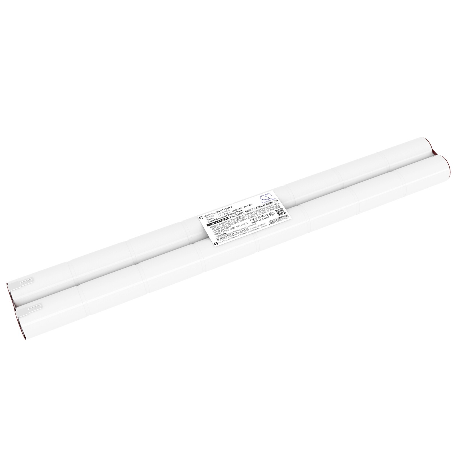 Akku Hätävalaistus Ronda FRESC1600L8X2:lle FRESC1600L8X2