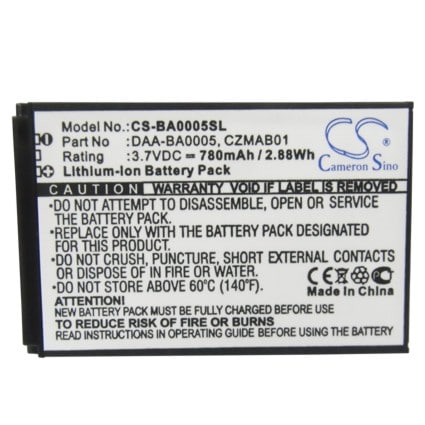 Media Player -akku Creative Zen Micro, Zen Micro Photo, Zen Micro 5GB ja muille.