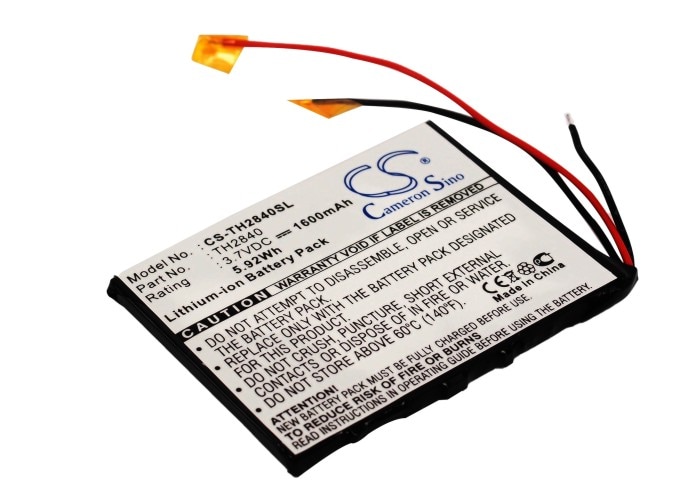 Media Player Akku Thomson PDP2840 MP3-soittimeen