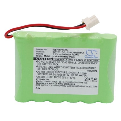 Akku Maksupääte Verifone Nurit 3020, Nurit 8320, Nurit 8320U jne. varten.