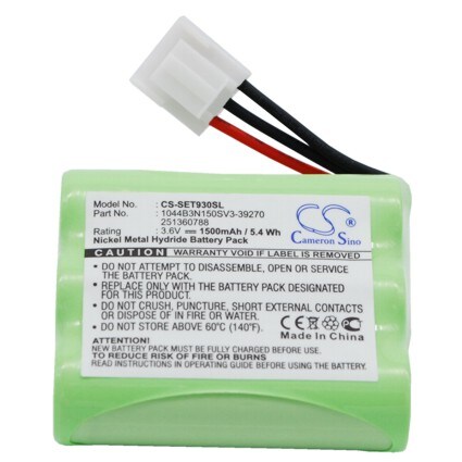 Akku Maksupääte Ingenico EFT930P, EFT930B, EFT930G varten