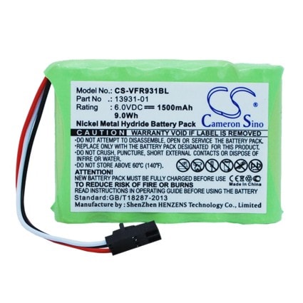 Akku Maksupääte Verifone Ruby Console, CPU-5, CPU-4 -laitteisiin