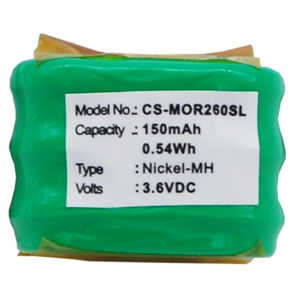 PLC-akku Motorola R2600, R2660, R2670 jne. varten.