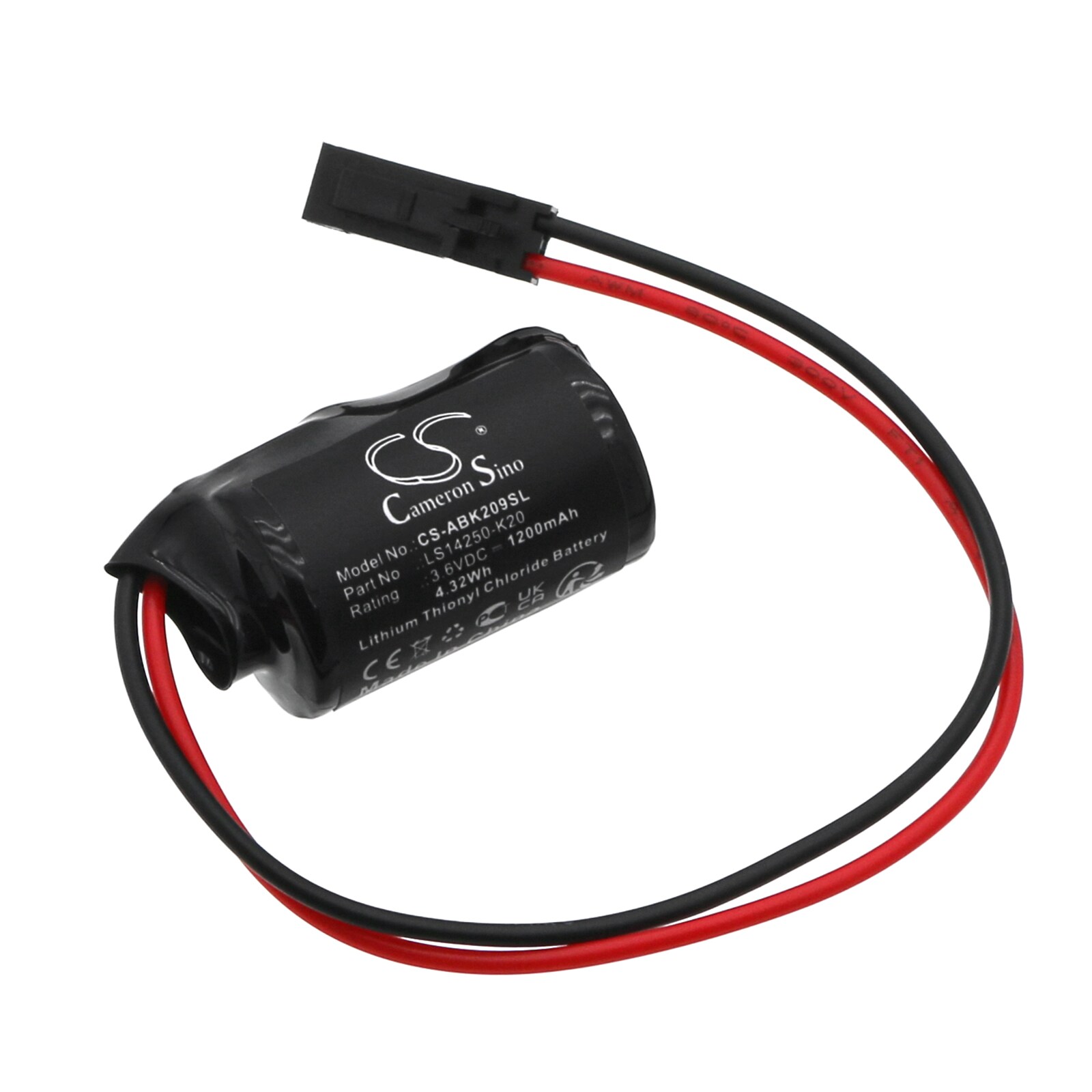 PLC:n akku Allen Bradley Kinetix 2000:lle