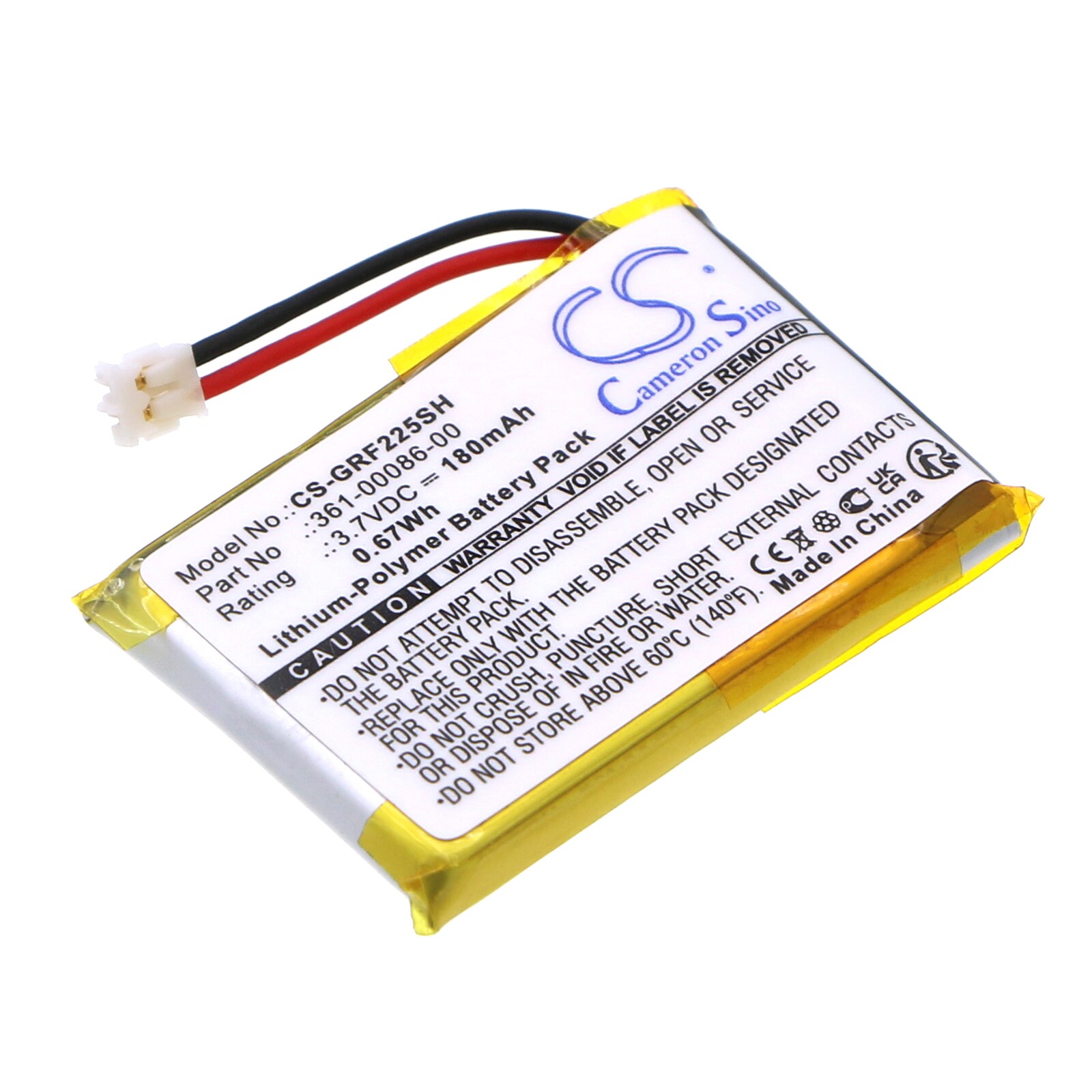 Akku Älykello hintaan Garmin Forerunner 225, Forerunner 235, Forerunner 630 ja muut.