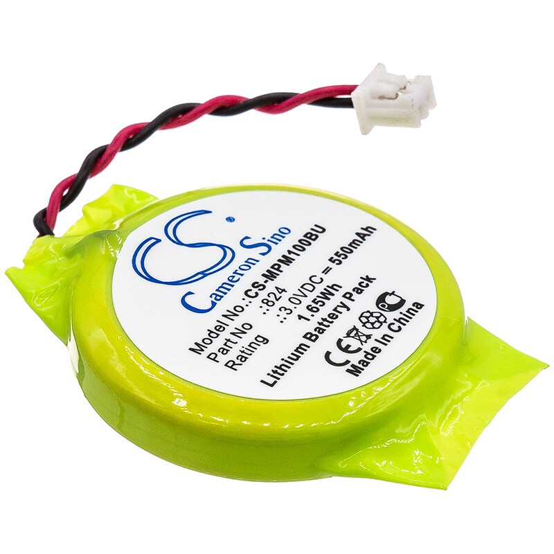 Akku CMOS / varmuuskopiointi VeriFone VX600BT, VX600 Bluetooth, MPM-100