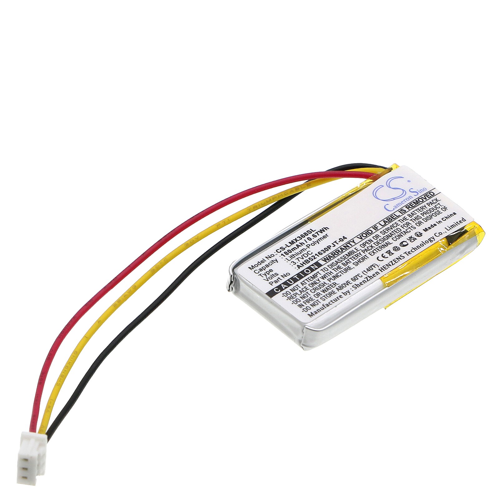 Akku hiirille, Näppäimistö Logitech MX Vertical, 810-006368, M-R0074 varten