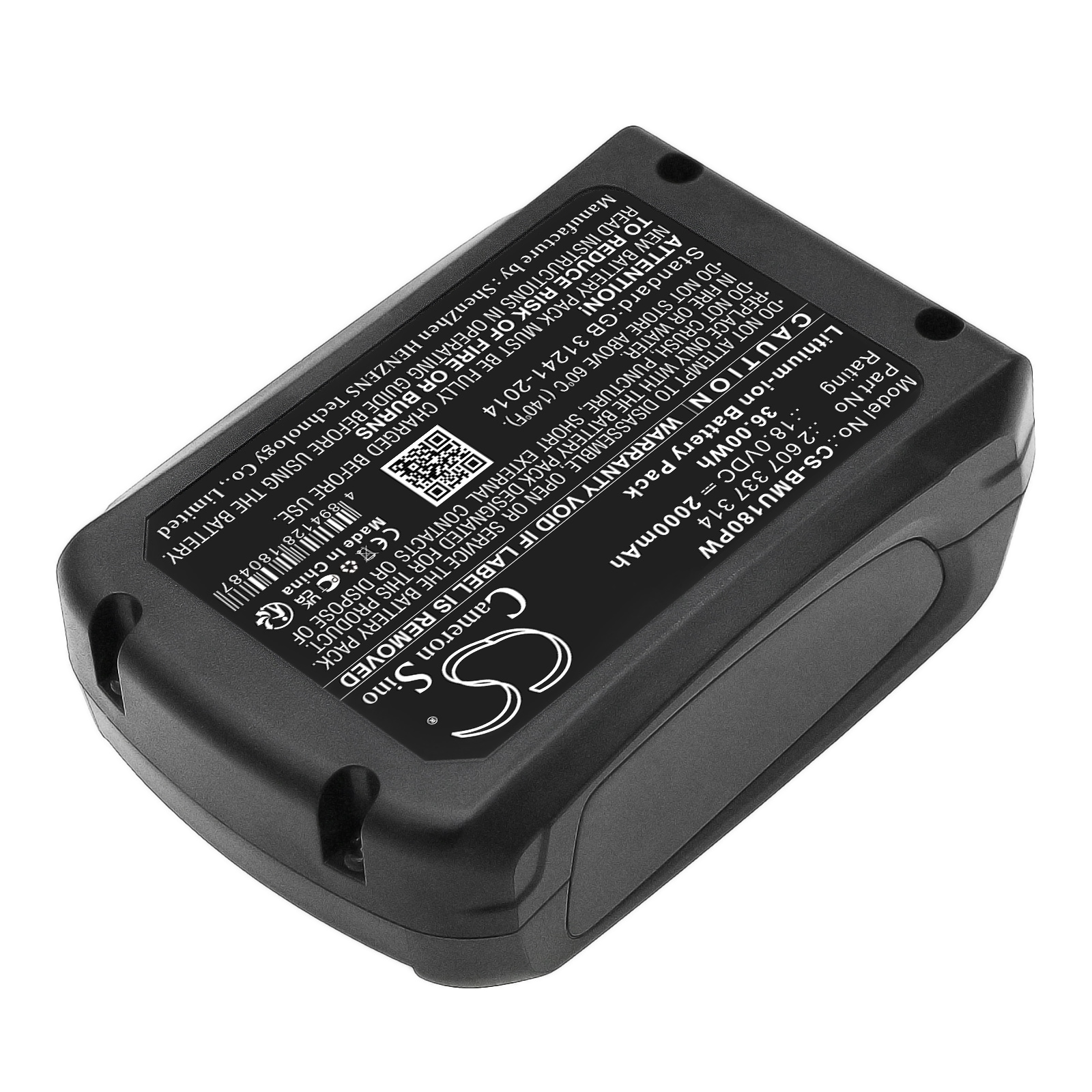 Akku puutarhanhoitotyökaluihin, kuten Bosch Universal Pump 18V ja muut / Työkaluakku