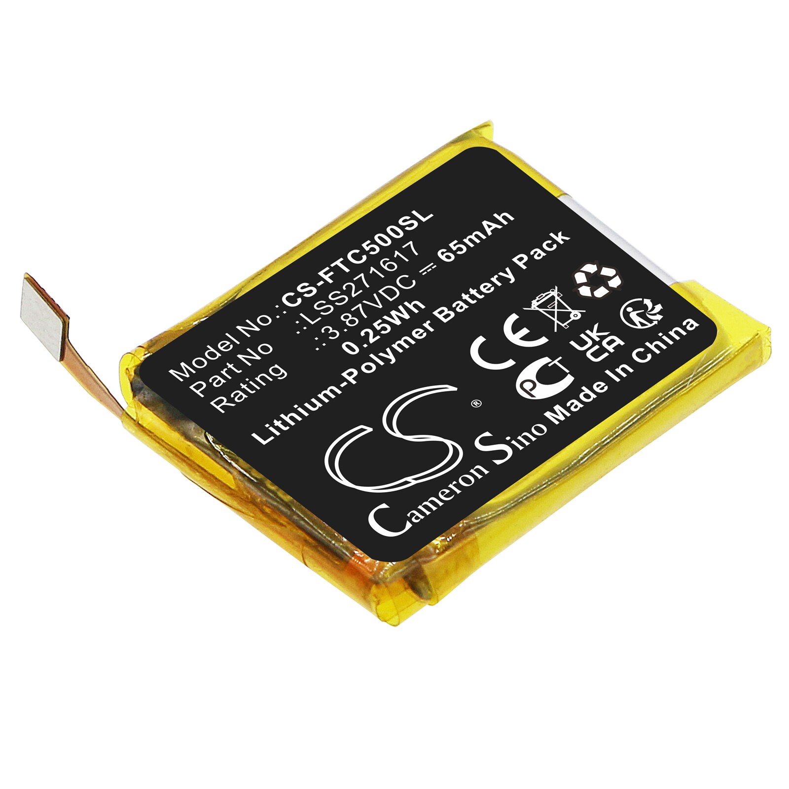 Akku Älykello Fitbit Charge 5:lle