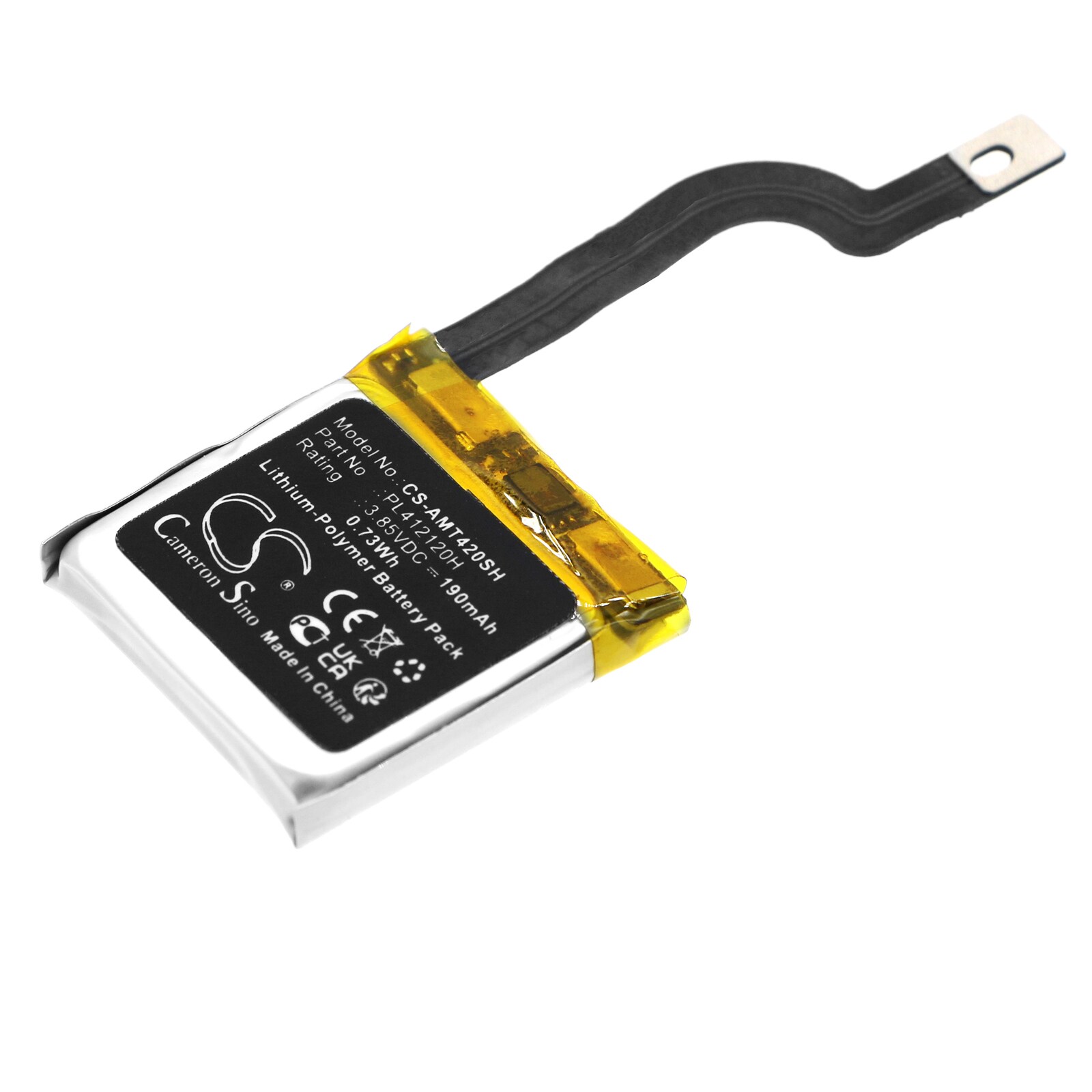 Akku Älykello Amazfit GTR 42mm -laitteeseen Amazfit GTR 42mm:lle