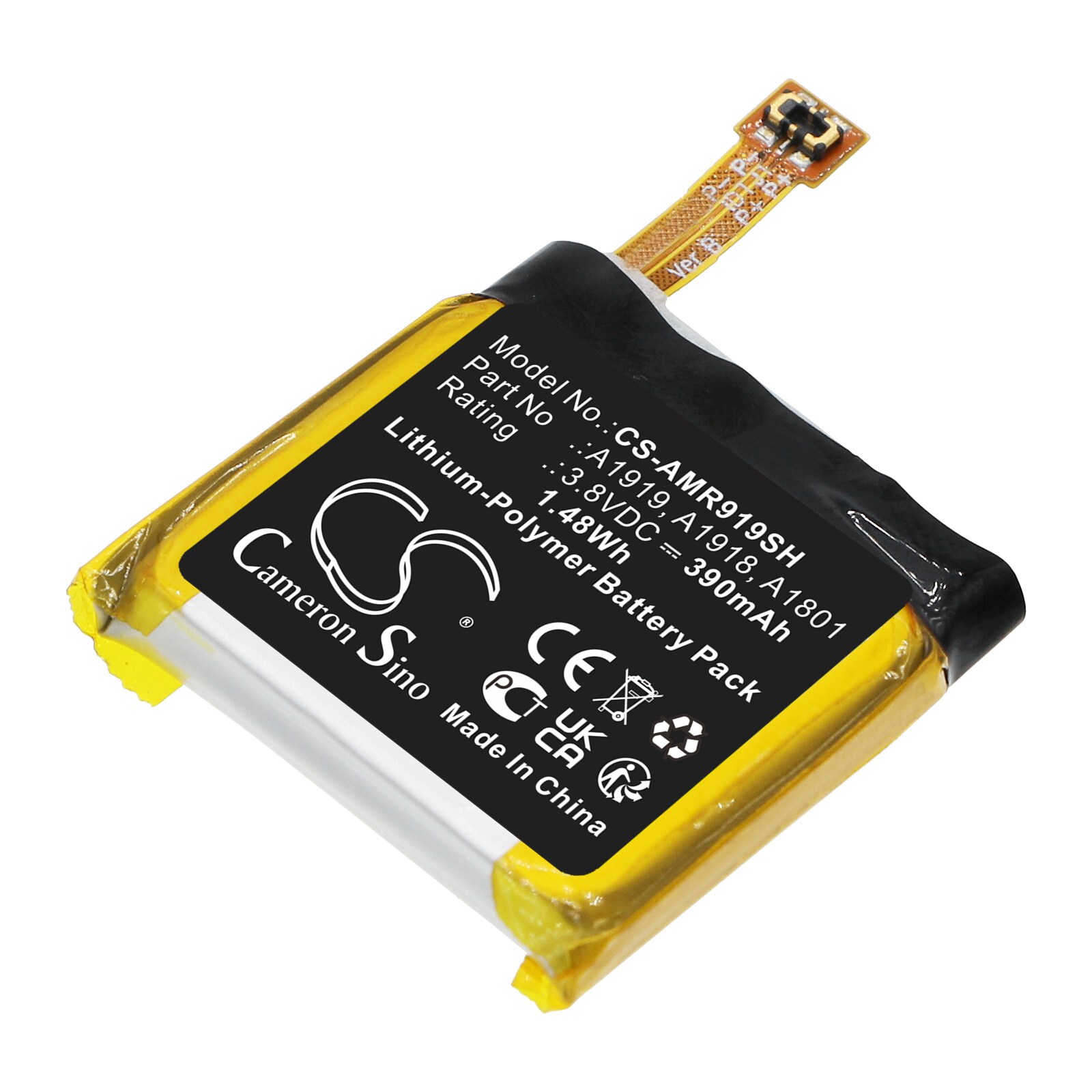 Akku Älykelloon Amazfit T-Rex, T-Rex PRO -malliin