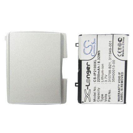 Akku Pocket PC, PDA HP iPAQ 2100, iPAQ 2210, iPAQ 2215 ja muut.