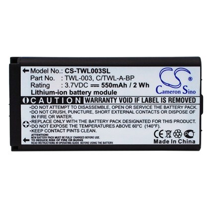 Akku Pelican-konsoliin Nintendo DSi, NDSi, NDSiL, NDSi, NDSiL