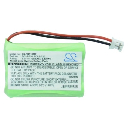 Akku Mobiilifaksi Brother IntelliFax-1960c, IntelliFax-2580c, BCL-D10 ja muut.