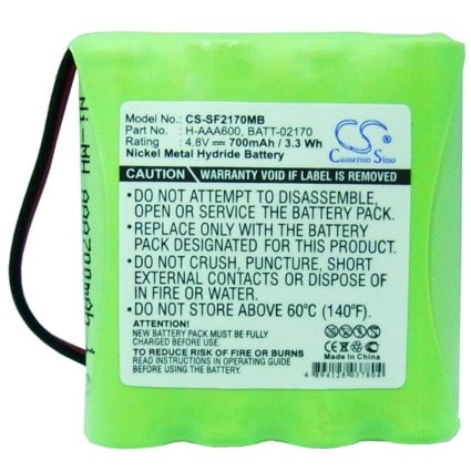 Akku BabyPhone Lindam Baby Talk LD78R -puhelimeen