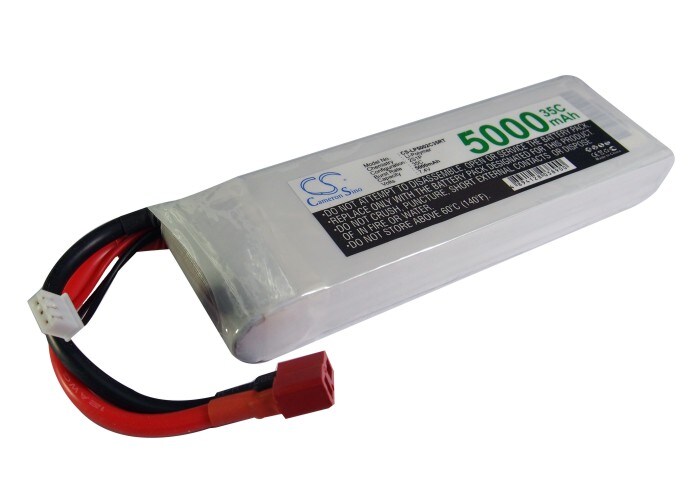 Akku Autot for RC CS-LP5002C35RT:lle CS-LP5002C35RT