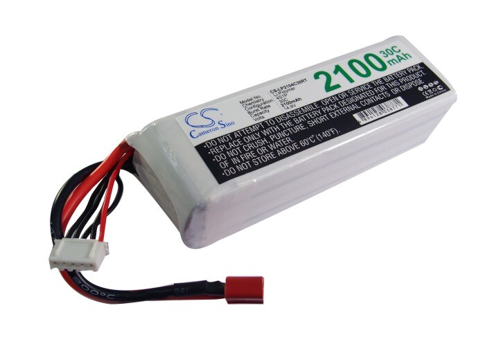 Akku Autot for RC CS-LP2104C30RT:lle CS-LP2104C30RT