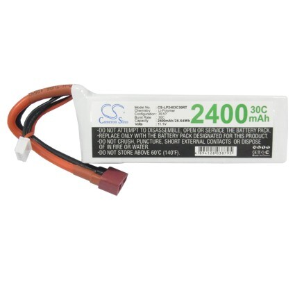 Akku Robotti for RC CS-LP2403C30RT -laitteeseen