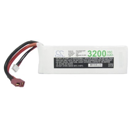 Akku Robotti for RC CS-LP3202C35RT -laitteeseen