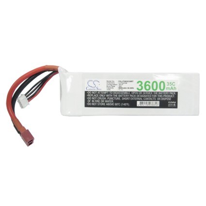 Akku Robotti for RC CS-LP3603C35RT -laitteeseen