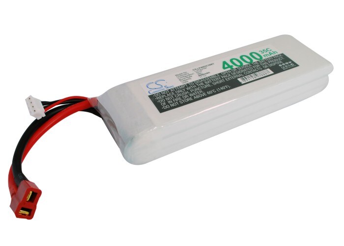Akku Autot for RC CS-LP4003C35RT:lle CS-LP4003C35RT