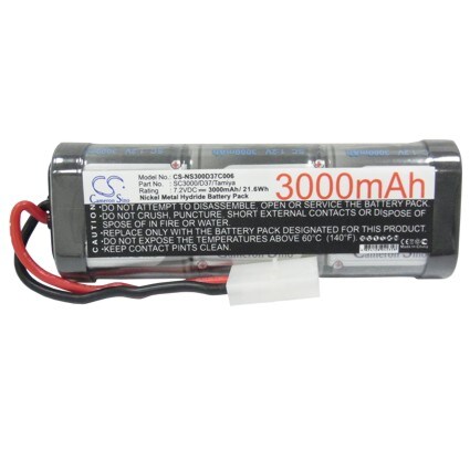 Akku Autot for RC CS-NS300D37C006:een