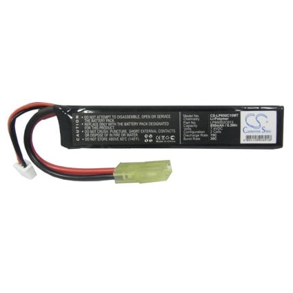 Akku Airsoft aseet Airsoft aseet CS-LP850C15MT