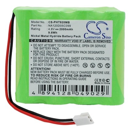 Akku BabyPhone Cobra CP200, CP200S -puhelimeen