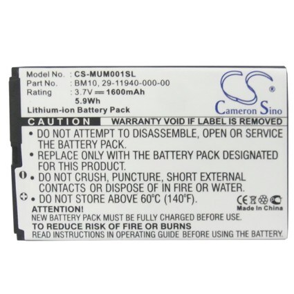 Akku Pocket PC:hen, kämmentietokoneeseen Xiaomi MI-ONE Plus, M1, MI-ONE