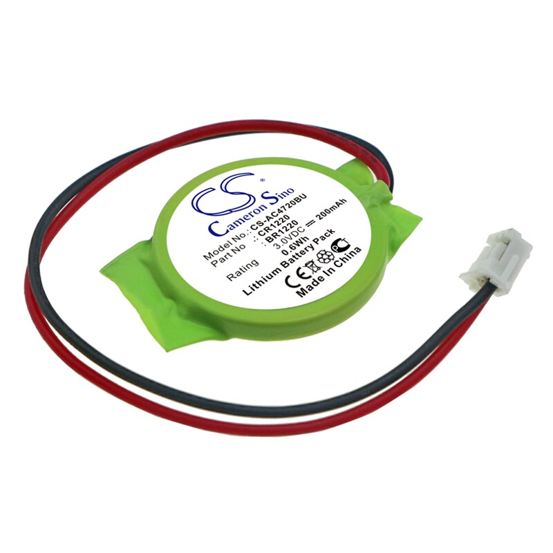 Akku CMOS / varmuuskopiointi Acer Aspire 4720, Aspire 4720z, Acer Aspire 4720, Aspire 4720z