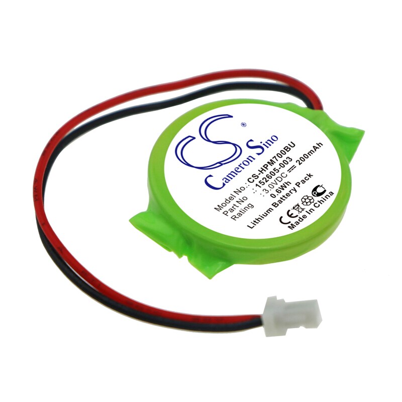 Akku CMOS / varmuuskopiointi HP Armada M300, Armada M700, Armada E500 ja muut.