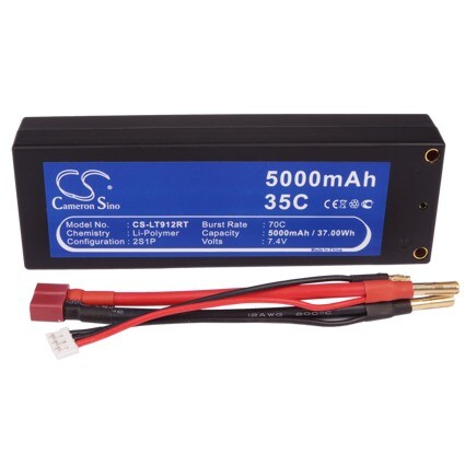 Akku RC CS-LT912RT helikopteriin/Lentokoneeseen (RC)