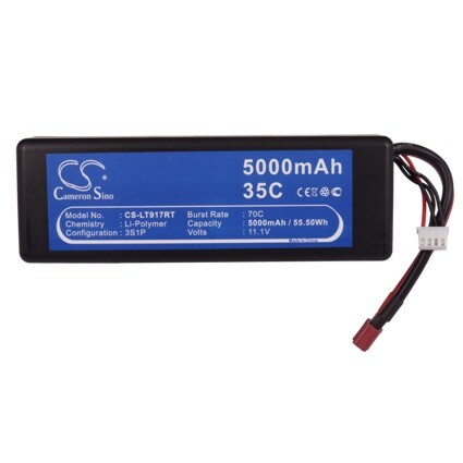 Akku Autot for RC CS-LT917RT:lle CS-LT917RT