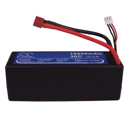 Akku RC CS-LT918RT helikopteriin/Lentokoneeseen (RC)