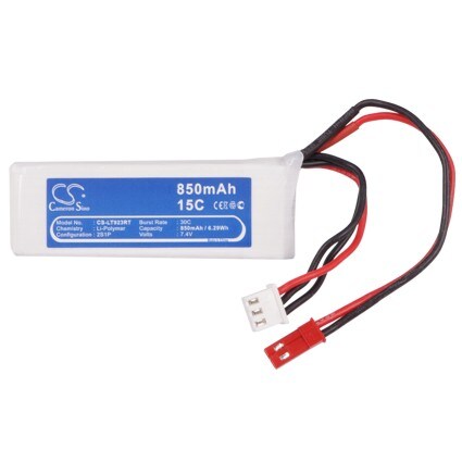 Akku Autot for RC CS-LT923RT:lle CS-LT923RT