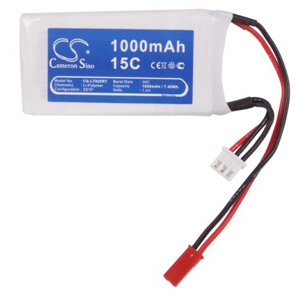 Akku RC CS-LT925RT helikopteriin/Lentokoneeseen (RC)