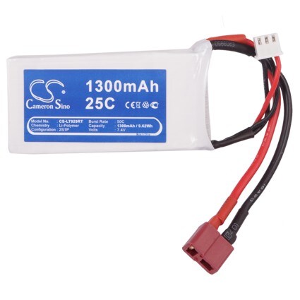 Akku RC CS-LT929RT helikopteriin/Lentokoneeseen RC CS-LT929RT