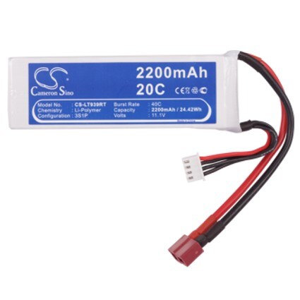 Akku RC CS-LT939RT helikopteriin/Lentokoneeseen (RC)