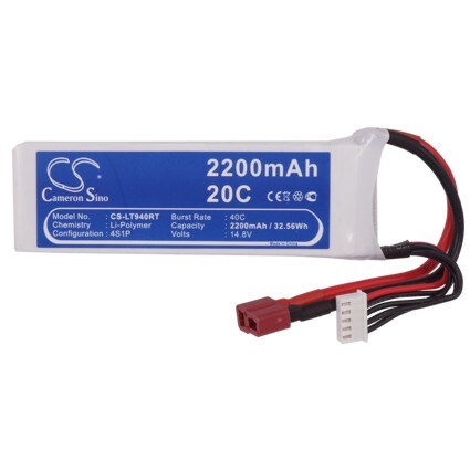 Akku helikopteriin/Lentocone RC CS-LT940RT:lle CS-LT940RT