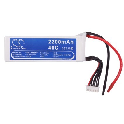 Akku Autot for RC CS-LT952RT:lle CS-LT952RT