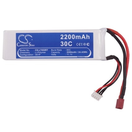 Akku Autot for RC CS-LT955RT:lle CS-LT955RT