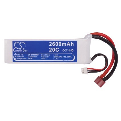 Akku Autot for RC CS-LT959RT:lle CS-LT959RT