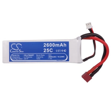 Akku Autot for RC CS-LT964RT:lle CS-LT964RT