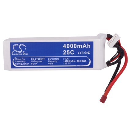 Akku RC CS-LT983RT pylväsvalaisimeen