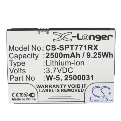 Akku Hotspot NETGEAR Aircard 782s -laitteeseen Akku NETGEAR Aircard 782s -laitteeseen